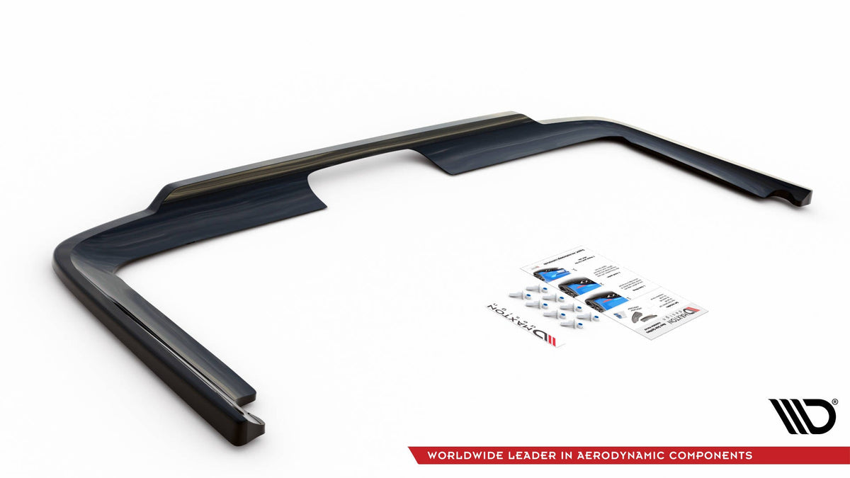 Maxton Design - Mittlerer Cup Diffusor DTM Look Heck Ansatz für Mercedes - Benz Vito / V W447 Facelift - Aerowerk.