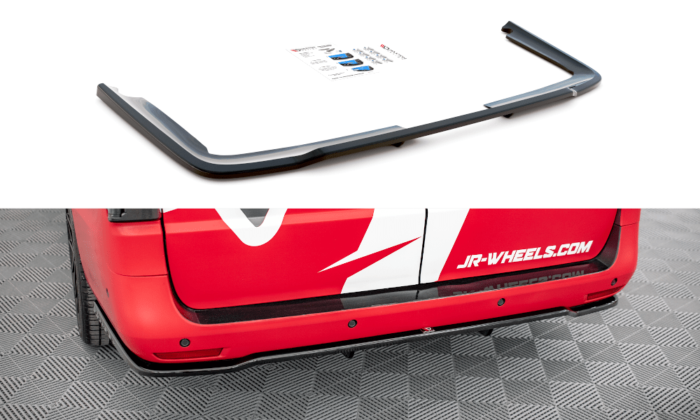 Maxton Design - Mittlerer Cup Diffusor DTM Look Heck Ansatz für Mercedes - Benz Vito / V W447 Facelift - Aerowerk.