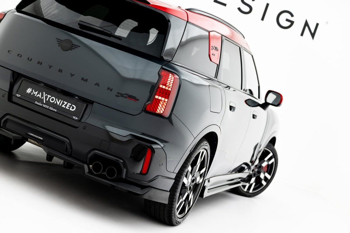Maxton Design - Mittlerer Cup Diffusor DTM Look Heck Ansatz für Mini Countryman JCW U25 - Aerowerk.