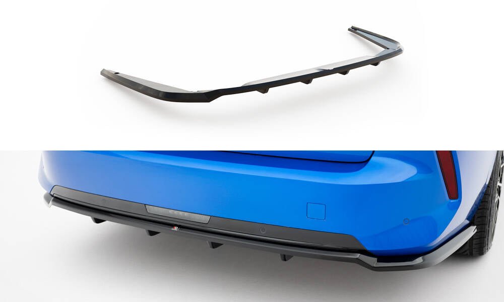 Maxton Design - Mittlerer Cup Diffusor DTM Look Heck Ansatz für Opel Astra Sports Tourer L (MK6) - Aerowerk.