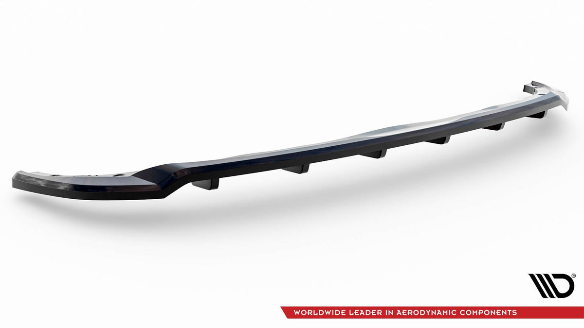 Maxton Design - Mittlerer Cup Diffusor DTM Look Heck Ansatz für Opel Corsa - e F ( Mk6) - Aerowerk.