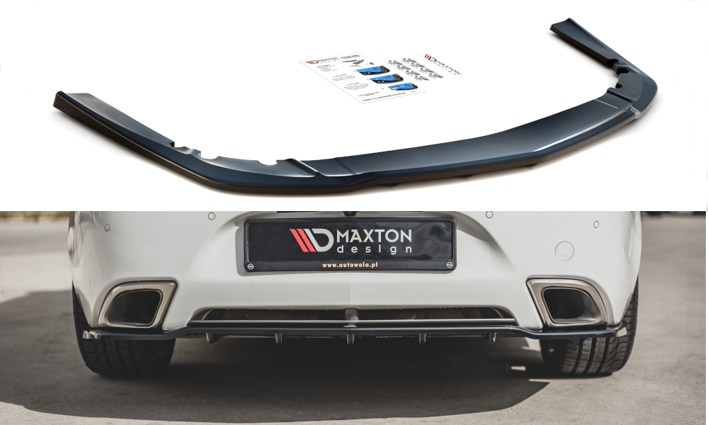 Maxton Design - Mittlerer Cup Diffusor DTM Look Heck Ansatz für Opel Insignia Mk. 1 OPC Facelift - Aerowerk.