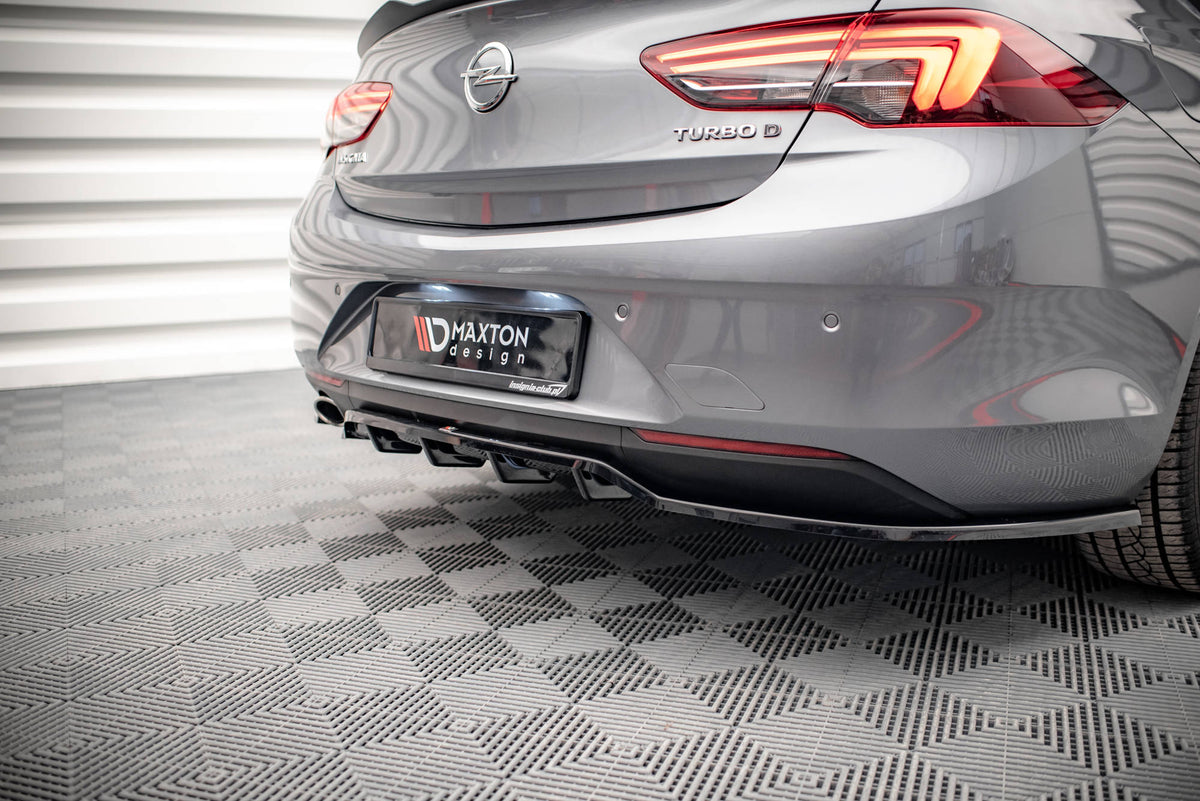 Maxton Design - Mittlerer Cup Diffusor DTM Look Heck Ansatz für Opel Insignia Mk2 - Aerowerk.