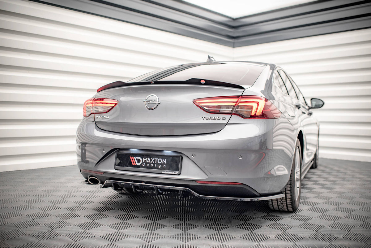 Maxton Design - Mittlerer Cup Diffusor DTM Look Heck Ansatz für Opel Insignia Mk2 - Aerowerk.