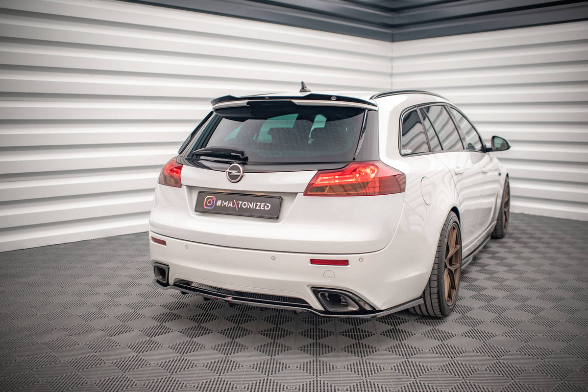 Maxton Design - Mittlerer Cup Diffusor DTM Look Heck Ansatz für Opel Insignia OPC Mk1 - Aerowerk.