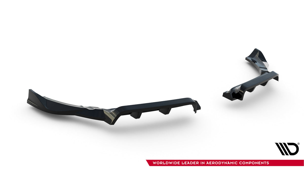 Maxton Design - Mittlerer Cup Diffusor DTM Look Heck Ansatz für Porsche 718 Cayman GTS 982c - Aerowerk.