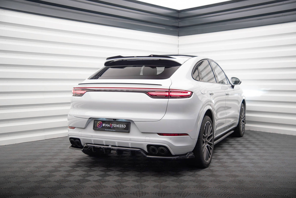 Maxton Design - Mittlerer Cup Diffusor DTM Look Heck Ansatz für Porsche Cayenne Coupe / SUV Mk3 - Aerowerk.