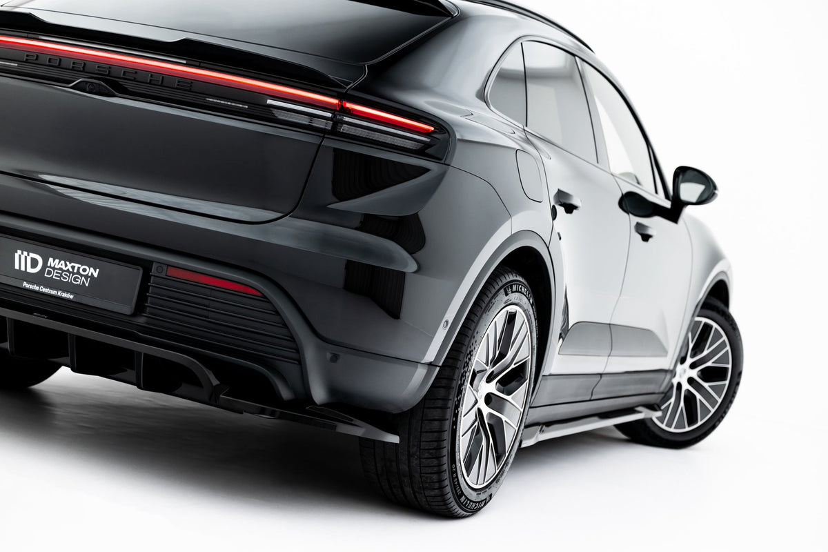 Maxton Design - Mittlerer Cup Diffusor DTM Look Heck Ansatz für Porsche Macan EV Mk1 - Aerowerk.
