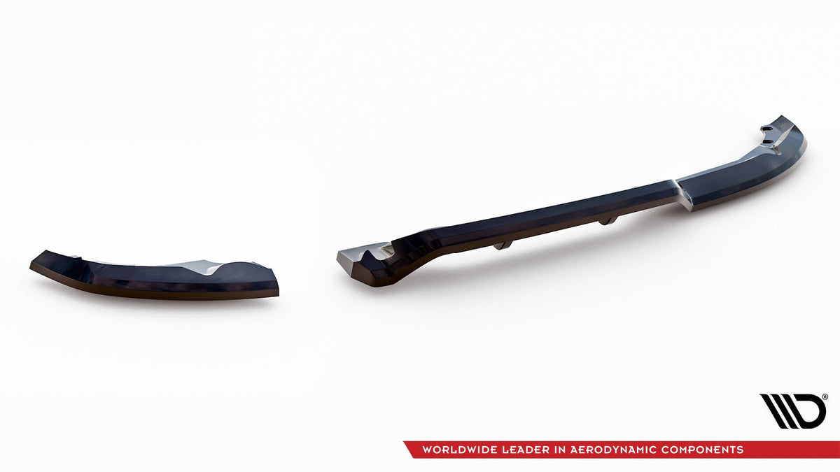 Maxton Design - Mittlerer Cup Diffusor DTM Look Heck Ansatz für Renault Clio R.S. Line Mk5 - Aerowerk.