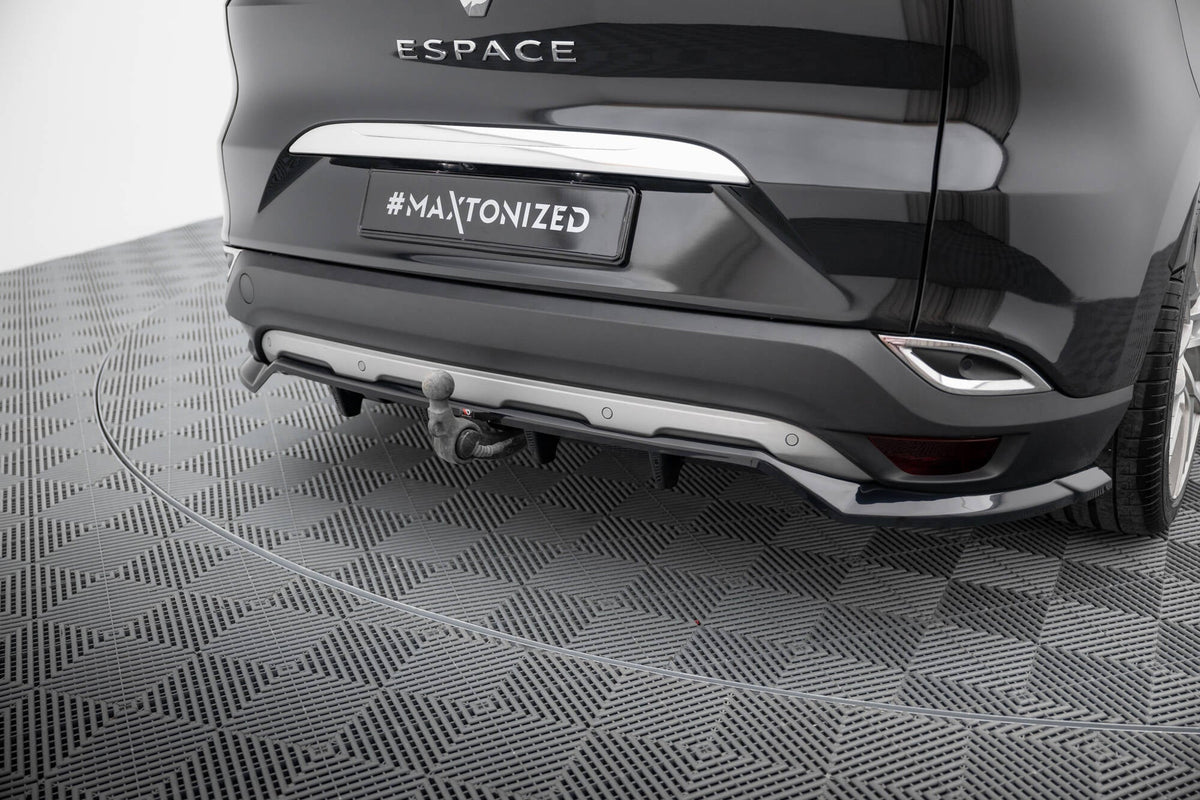 Maxton Design - Mittlerer Cup Diffusor DTM Look Heck Ansatz für Renault Espace Mk5 - Aerowerk.