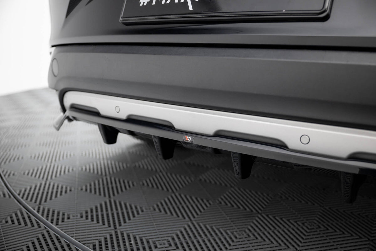 Maxton Design - Mittlerer Cup Diffusor DTM Look Heck Ansatz für Renault Espace Mk5 - Aerowerk.
