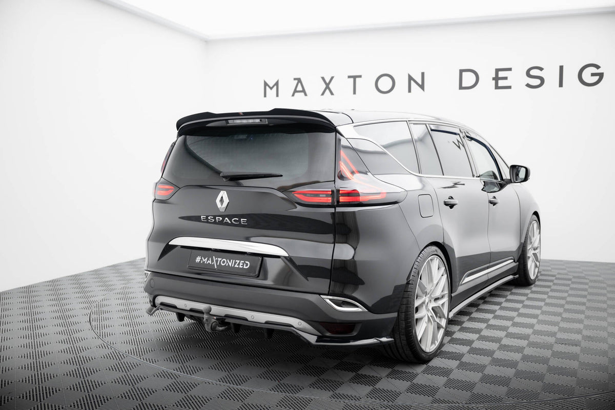 Maxton Design - Mittlerer Cup Diffusor DTM Look Heck Ansatz für Renault Espace Mk5 - Aerowerk.