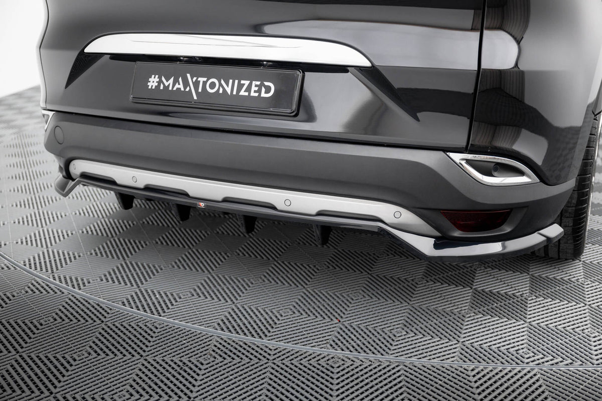 Maxton Design - Mittlerer Cup Diffusor DTM Look Heck Ansatz für Renault Espace Mk5 - Aerowerk.