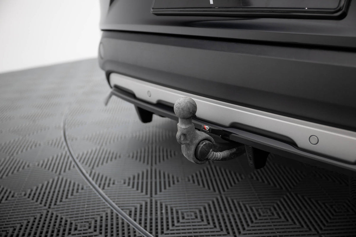 Maxton Design - Mittlerer Cup Diffusor DTM Look Heck Ansatz für Renault Espace Mk5 - Aerowerk.