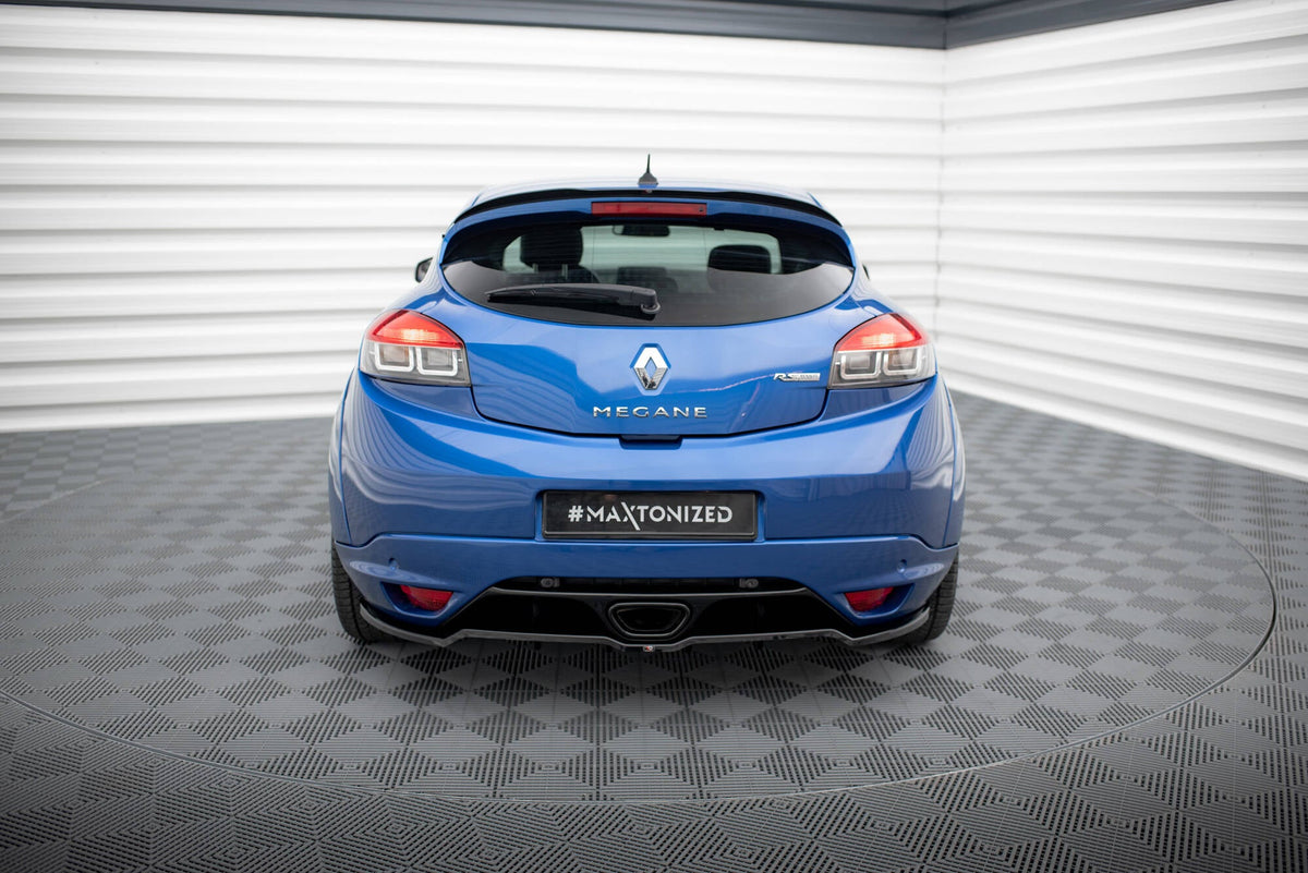 Maxton Design - Mittlerer Cup Diffusor DTM Look Heck Ansatz für Renault Megane RS Mk3 - Aerowerk.