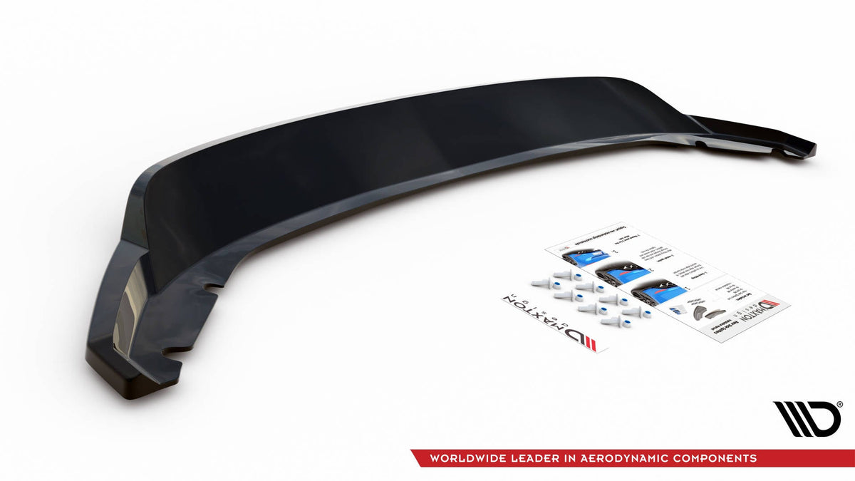 Maxton Design - Mittlerer Cup Diffusor DTM Look Heck Ansatz für Seat Leon Hatchback Mk3 - Aerowerk.
