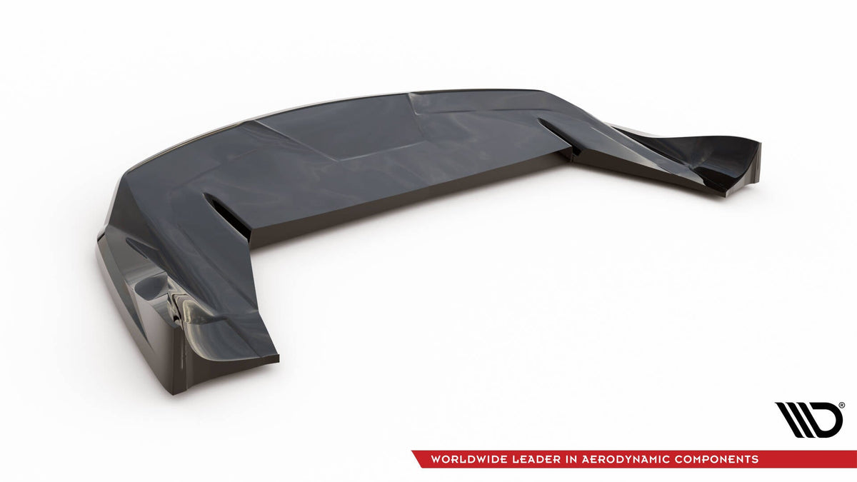 Maxton Design - Mittlerer Cup Diffusor DTM Look Heck Ansatz für Tesla Model X Mk1 Facelift - Aerowerk.