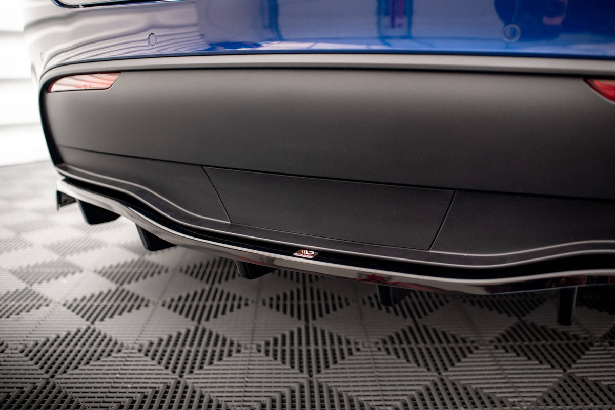 Maxton Design - Mittlerer Cup Diffusor DTM Look Heck Ansatz für Tesla Model Y - Aerowerk.