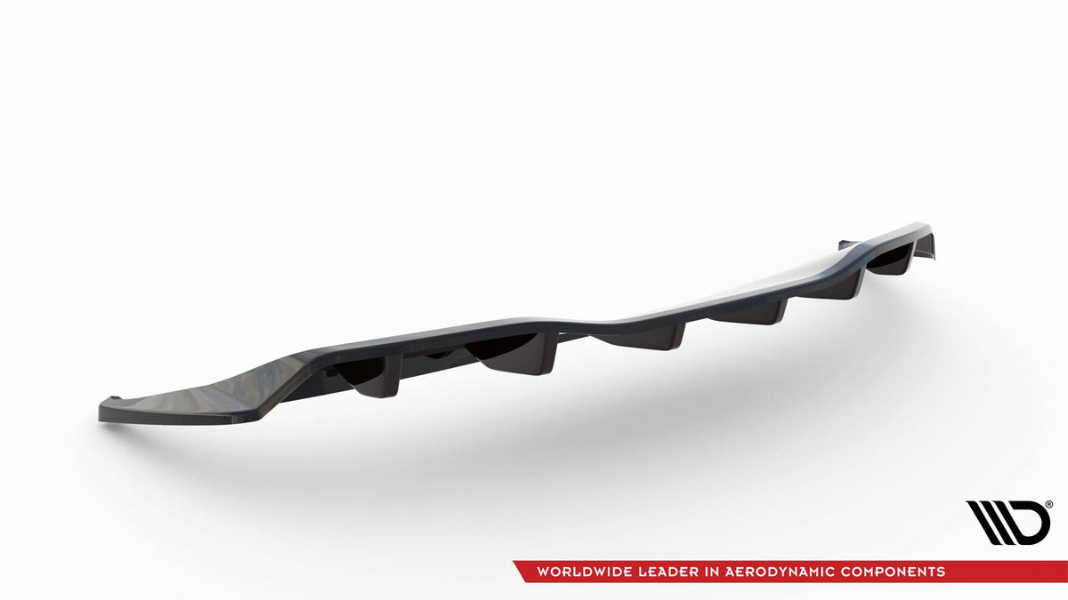 Maxton Design - Mittlerer Cup Diffusor DTM Look Heck Ansatz für Tesla Model Y - Aerowerk.