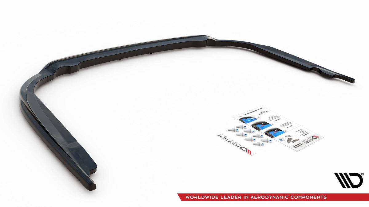 Maxton Design - Mittlerer Cup Diffusor DTM Look Heck Ansatz für Toyota Avensis Wagon Mk3 Facelift - Aerowerk.
