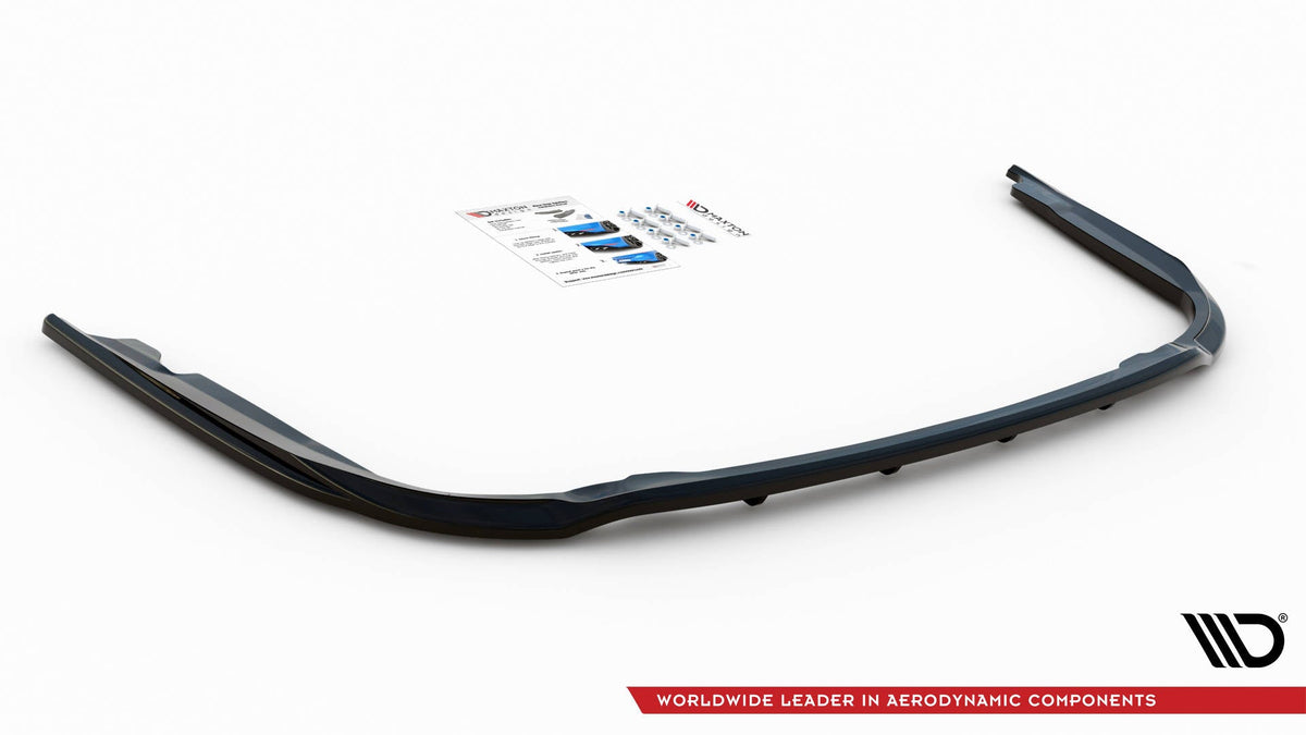 Maxton Design - Mittlerer Cup Diffusor DTM Look Heck Ansatz für Toyota Avensis Wagon Mk3 Facelift - Aerowerk.