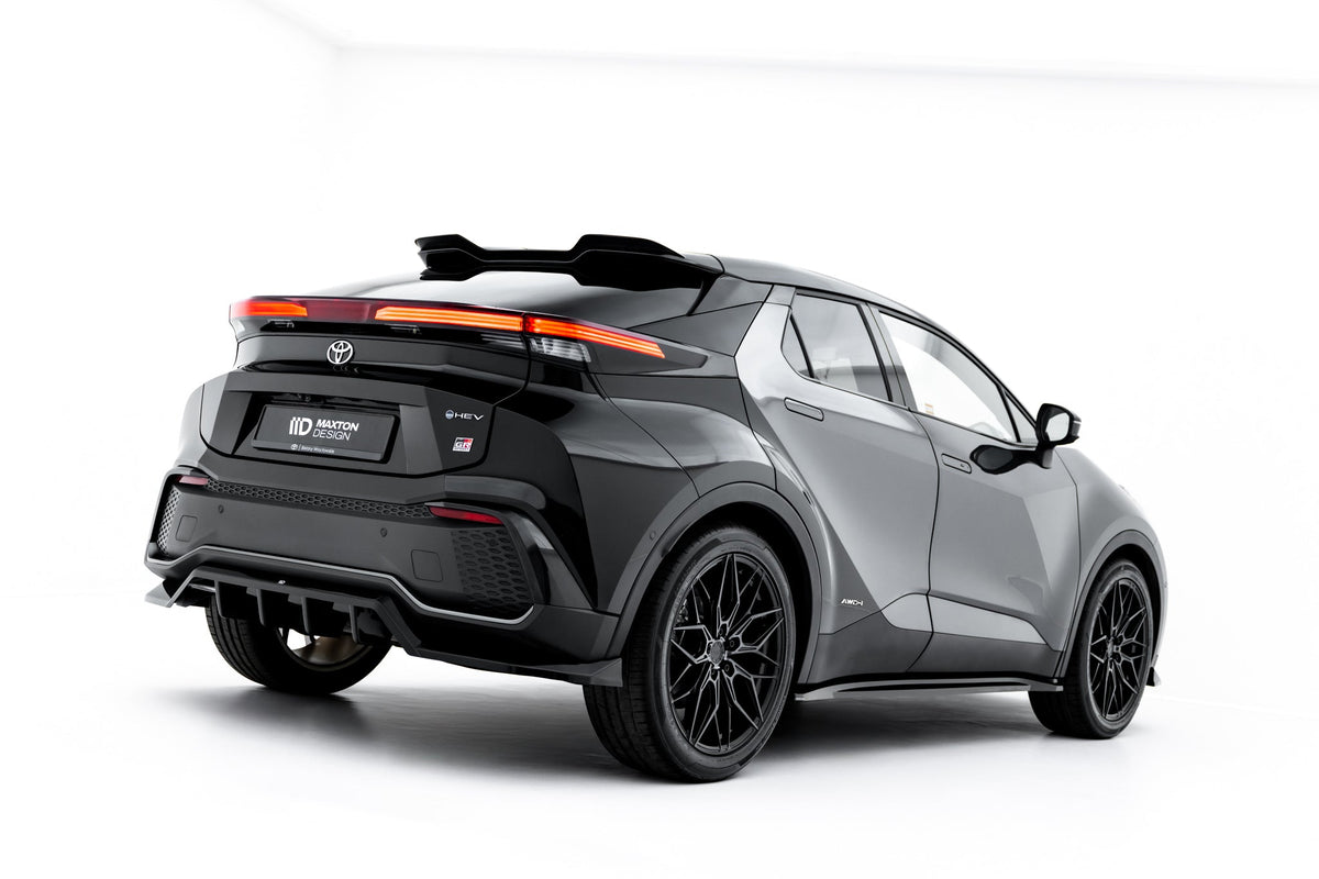 Maxton Design - Mittlerer Cup Diffusor DTM Look Heck Ansatz für Toyota C - HR Mk2 - Aerowerk.