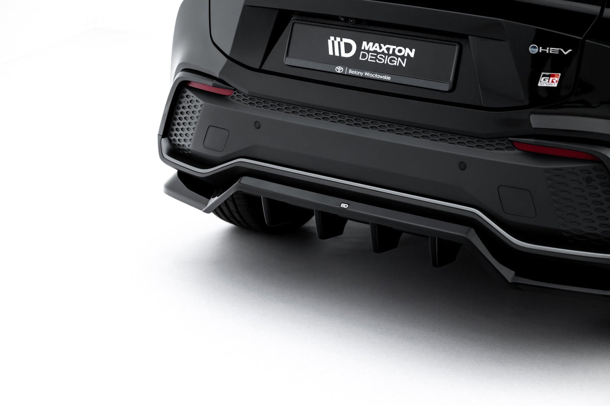 Maxton Design - Mittlerer Cup Diffusor DTM Look Heck Ansatz für Toyota C - HR Mk2 - Aerowerk.