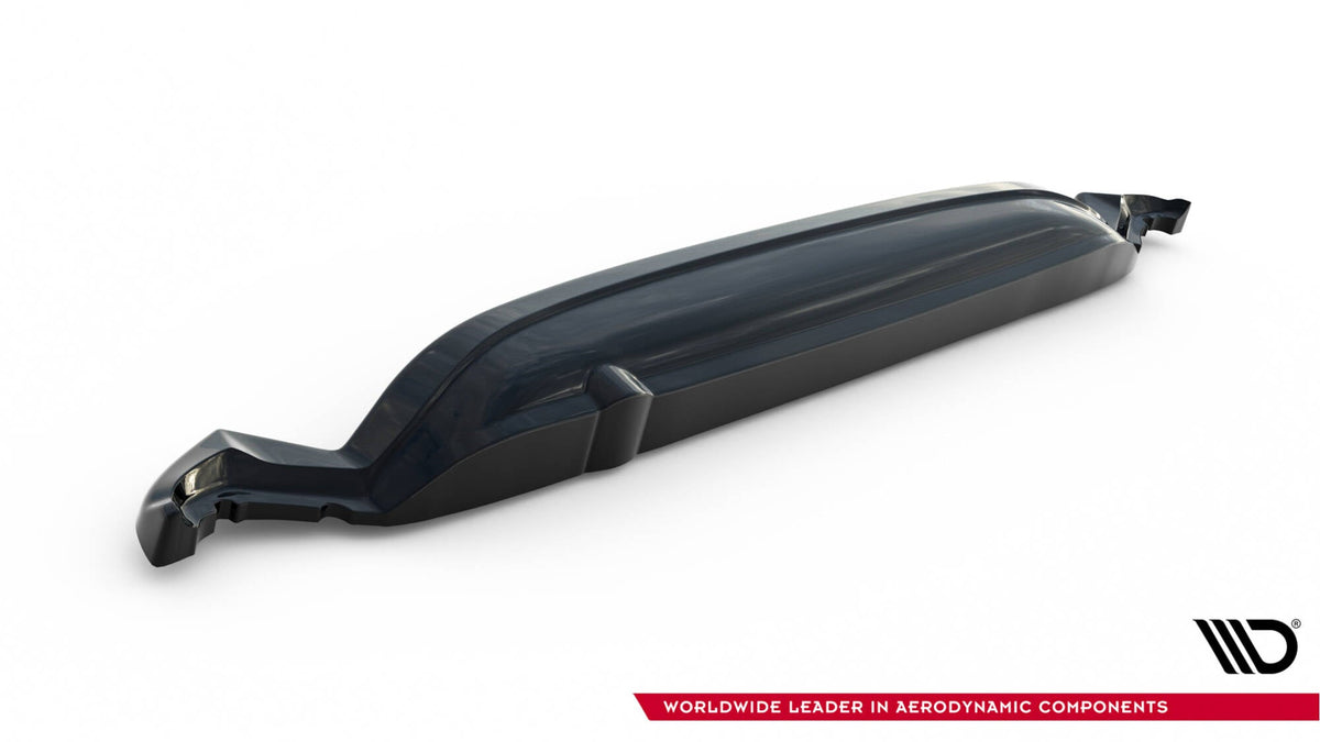 Maxton Design - Mittlerer Cup Diffusor DTM Look Heck Ansatz für Toyota IQ - Aerowerk.