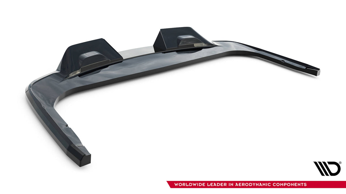 Maxton Design - Mittlerer Cup Diffusor DTM Look Heck Ansatz für VW Atlas R - Line Mk1 Facelift 2 - Aerowerk.