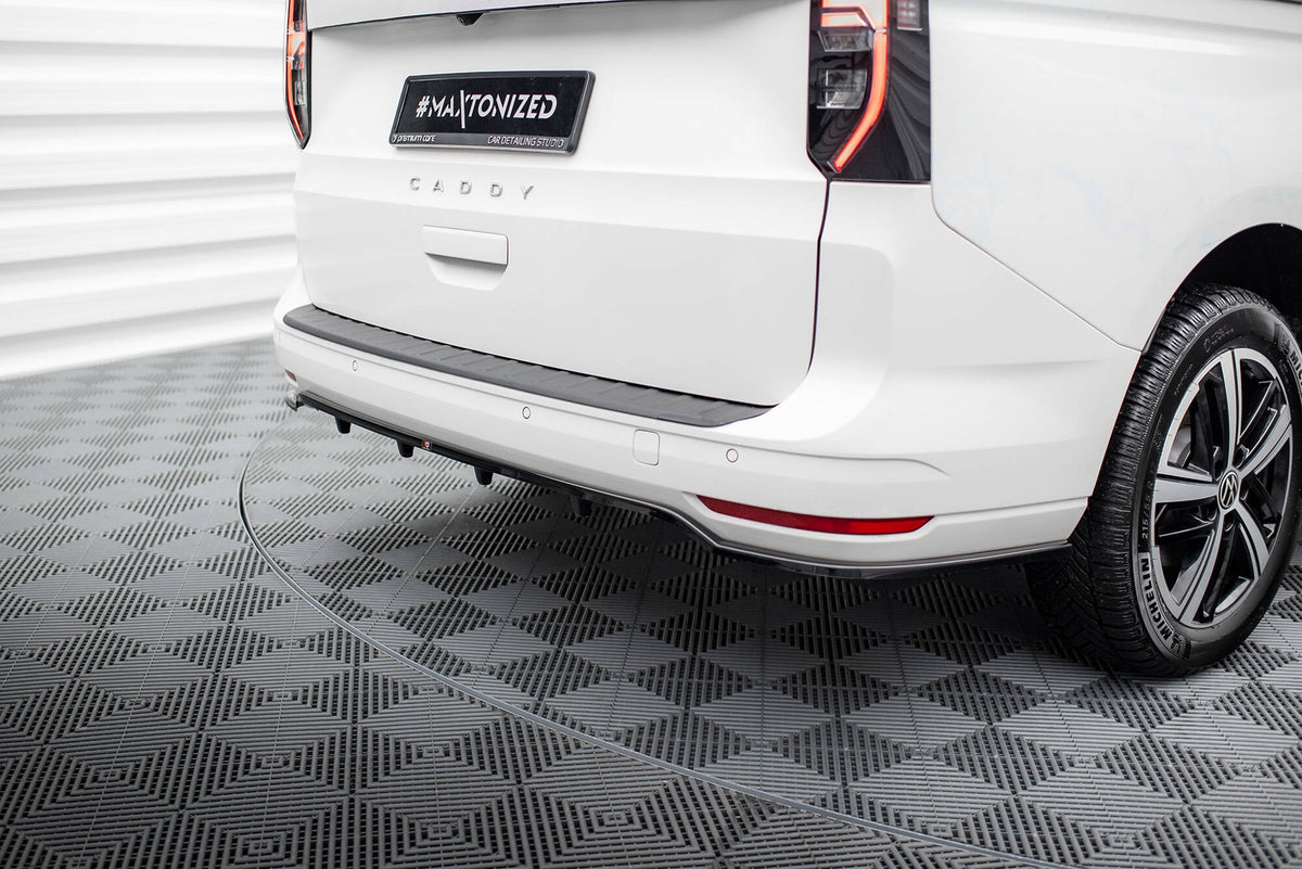 Maxton Design - Mittlerer Cup Diffusor DTM Look Heck Ansatz für VW Caddy Maxi Mk5 - Aerowerk.