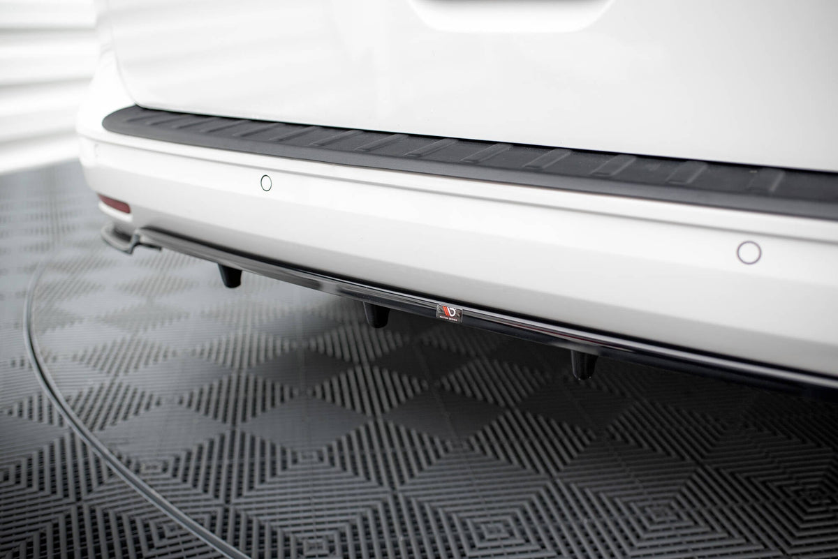 Maxton Design - Mittlerer Cup Diffusor DTM Look Heck Ansatz für VW Caddy Maxi Mk5 - Aerowerk.