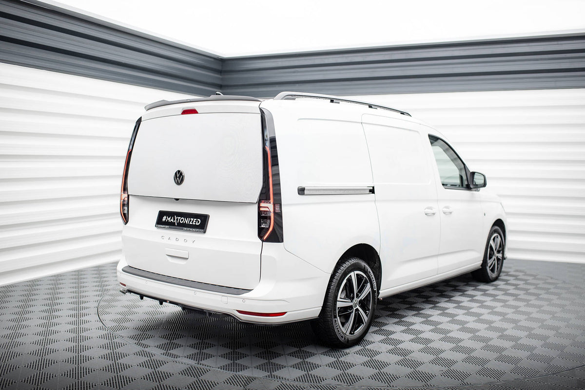 Maxton Design - Mittlerer Cup Diffusor DTM Look Heck Ansatz für VW Caddy Maxi Mk5 - Aerowerk.