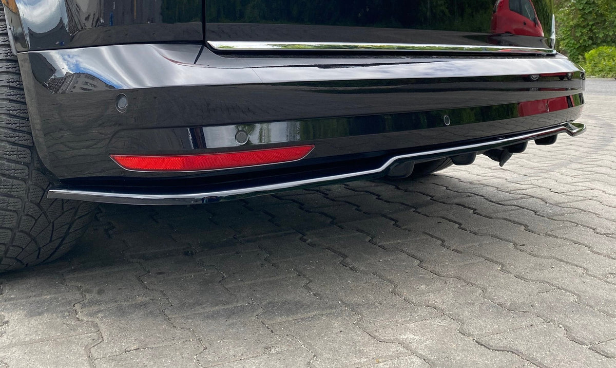Maxton Design - Mittlerer Cup Diffusor DTM Look Heck Ansatz für VW Caddy Mk. 4 - Aerowerk.