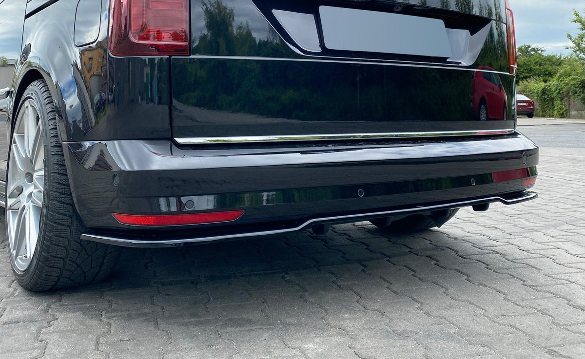 Maxton Design - Mittlerer Cup Diffusor DTM Look Heck Ansatz für VW Caddy Mk. 4 - Aerowerk.