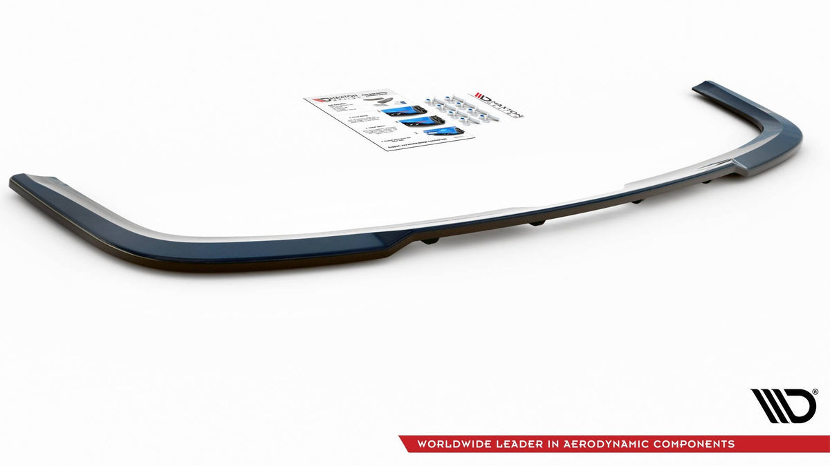 Maxton Design - Mittlerer Cup Diffusor DTM Look Heck Ansatz für VW Caddy Mk. 4 - Aerowerk.