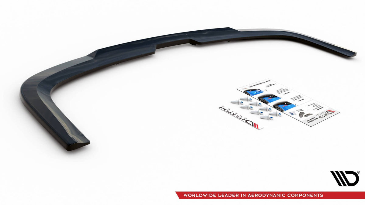 Maxton Design - Mittlerer Cup Diffusor DTM Look Heck Ansatz für VW Caddy Mk. 4 - Aerowerk.