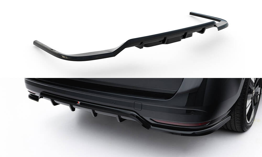 Maxton Design - Mittlerer Cup Diffusor DTM Look Heck Ansatz für VW Multivan Long T7 - Aerowerk.