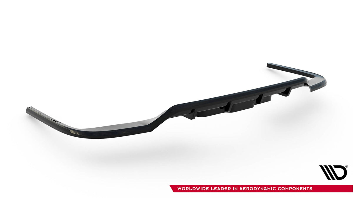 Maxton Design - Mittlerer Cup Diffusor DTM Look Heck Ansatz für VW Multivan Long T7 - Aerowerk.