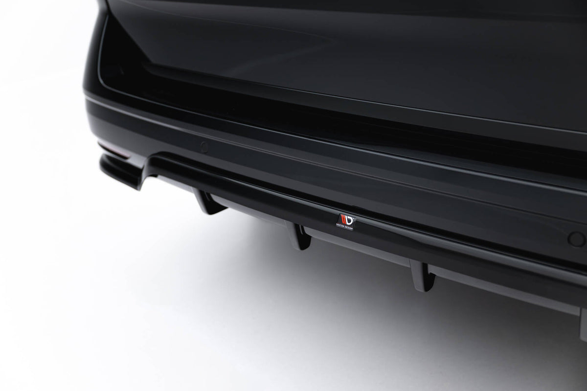 Maxton Design - Mittlerer Cup Diffusor DTM Look Heck Ansatz für VW Multivan Long T7 - Aerowerk.