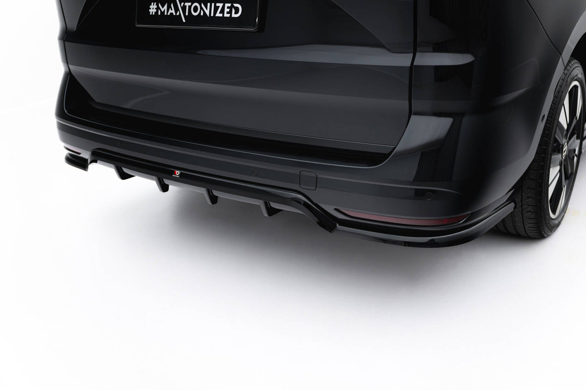 Maxton Design - Mittlerer Cup Diffusor DTM Look Heck Ansatz für VW Multivan Long T7 - Aerowerk.