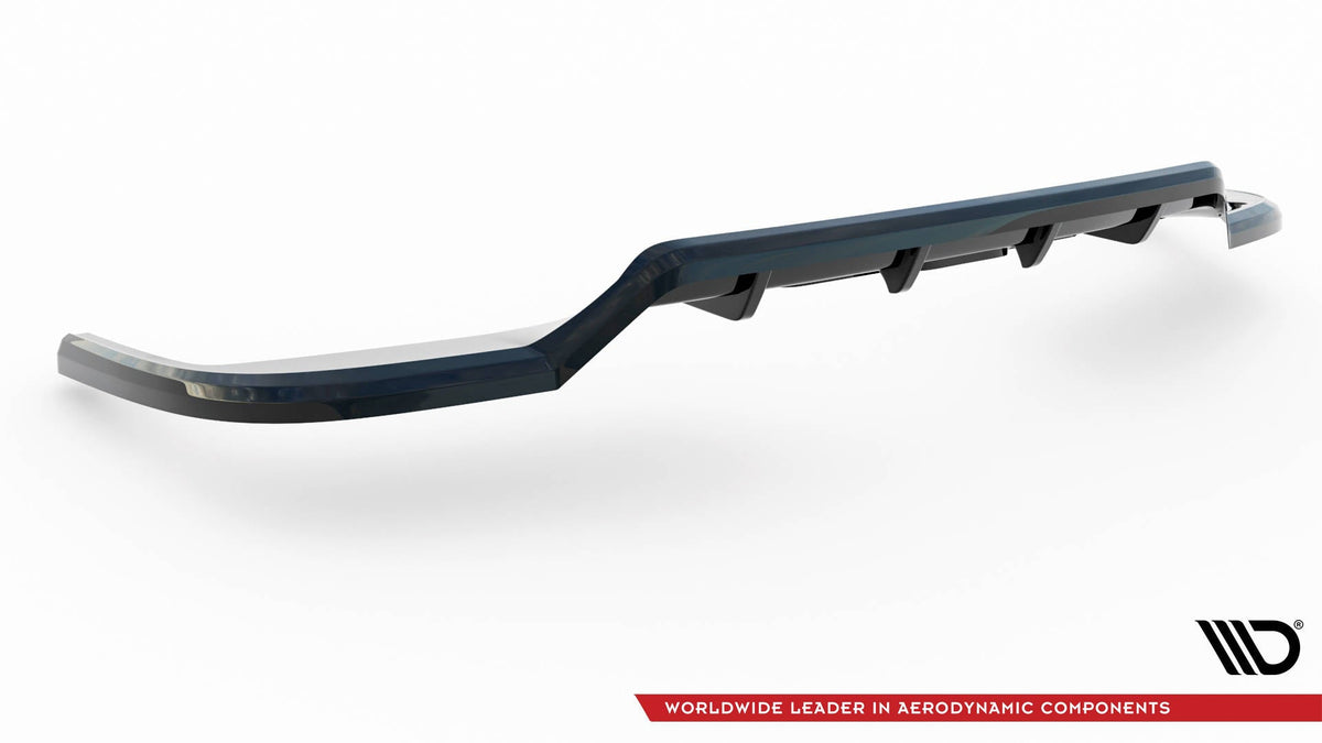 Maxton Design - Mittlerer Cup Diffusor DTM Look Heck Ansatz für VW Multivan T7 - Aerowerk.