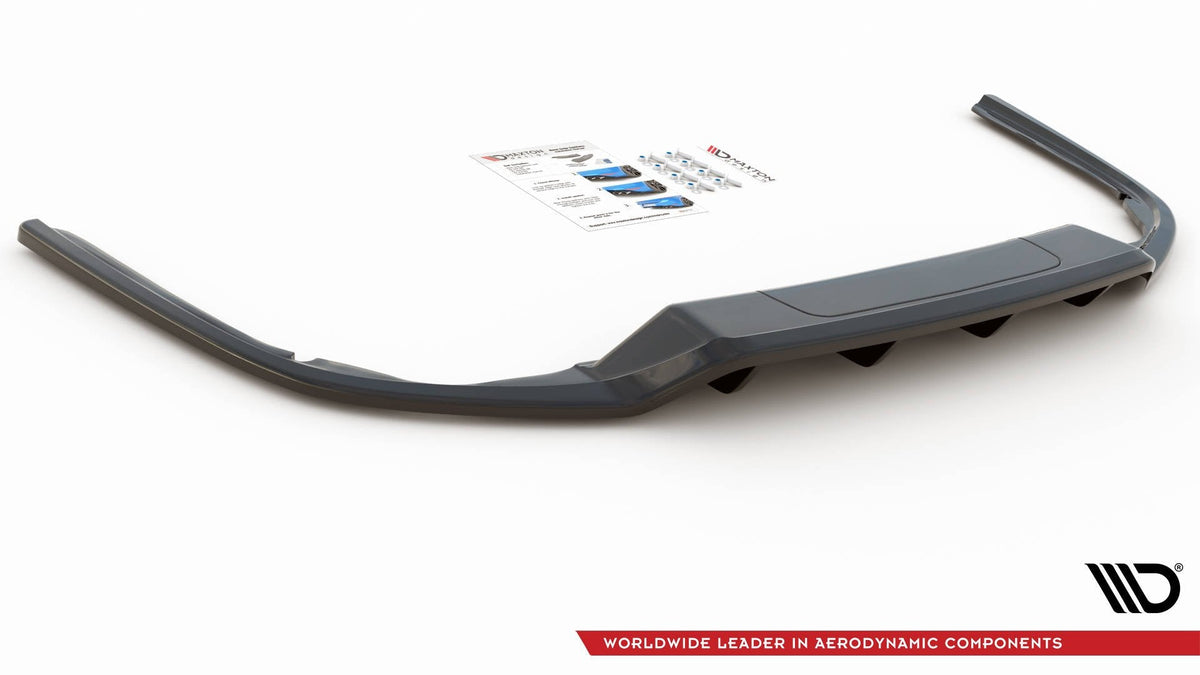 Maxton Design - Mittlerer Cup Diffusor DTM Look Heck Ansatz für VW Passat B8 - Aerowerk.