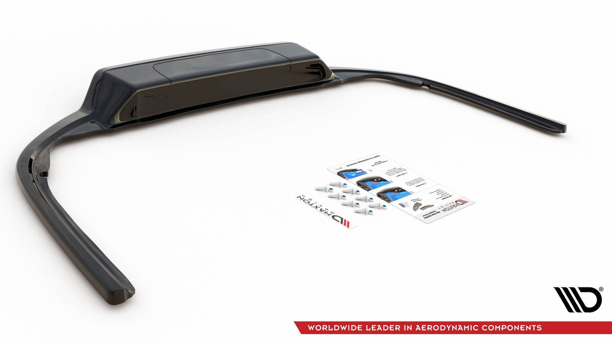 Maxton Design - Mittlerer Cup Diffusor DTM Look Heck Ansatz für VW Passat B8 - Aerowerk.