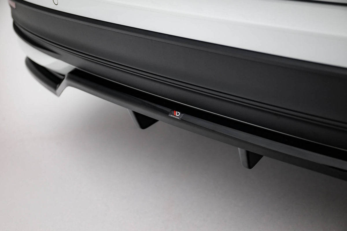 Maxton Design - Mittlerer Cup Diffusor DTM Look Heck Ansatz für VW Passat B9 - Aerowerk.