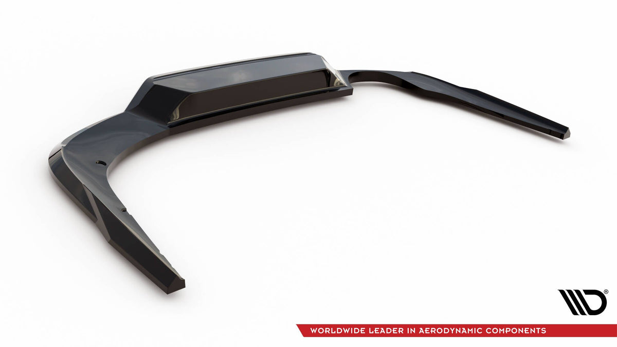 Maxton Design - Mittlerer Cup Diffusor DTM Look Heck Ansatz für VW Passat B9 - Aerowerk.