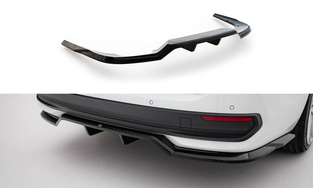 Maxton Design - Mittlerer Cup Diffusor DTM Look Heck Ansatz für VW Passat B9 - Aerowerk.