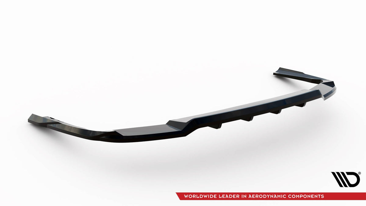 Maxton Design - Mittlerer Cup Diffusor DTM Look Heck Ansatz für VW Passat GT B8 Facelift USA - Aerowerk.