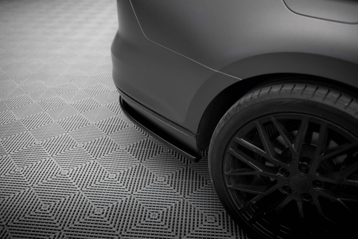 Maxton Design - Mittlerer Cup Diffusor DTM Look Heck Ansatz für VW Passat R - Line B8 - Aerowerk.