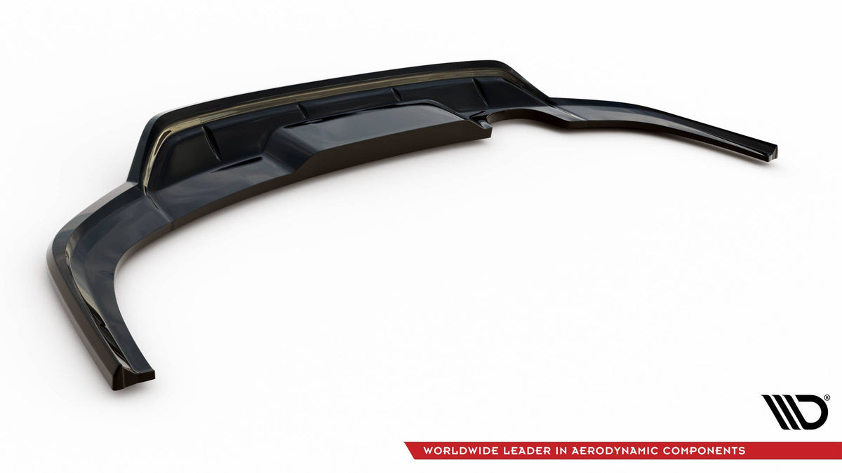Maxton Design - Mittlerer Cup Diffusor DTM Look Heck Ansatz für VW Taigo R - Line Mk1 - Aerowerk.