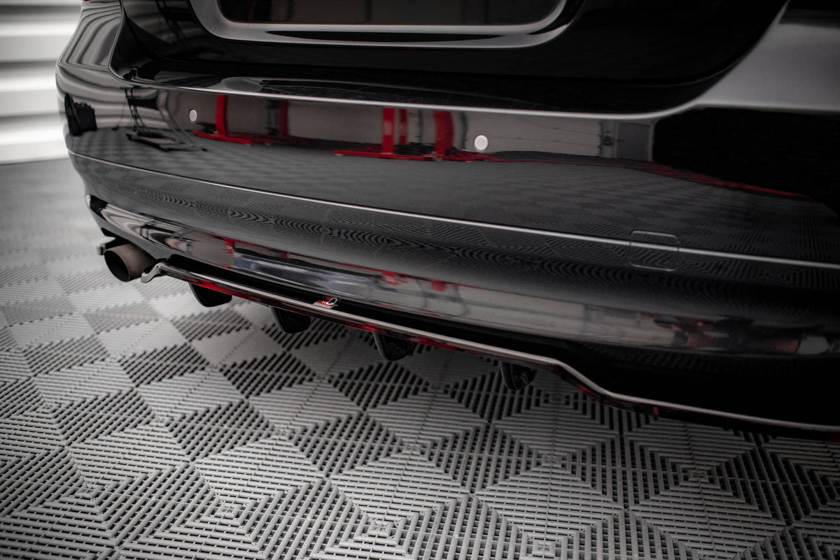 Maxton Design - Mittlerer Cup Diffusor Heck Ansatz für BMW 3er Limousine E90 - Aerowerk.